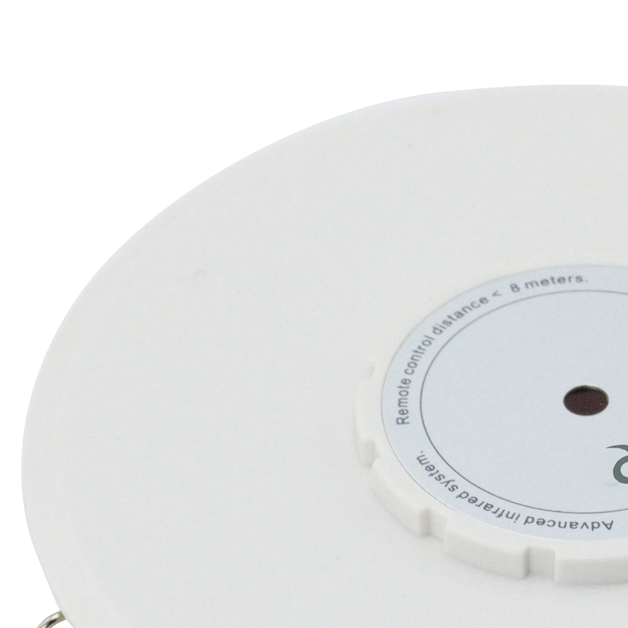 Espial Round Recessed 4 Channel Infrared Receiver White D0156  Deco Espial